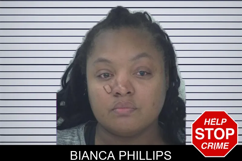 Bianca Phillips mugshot – Fayette County , Georgia Bianca Phillips mugshot