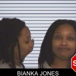 Bianka Jones mugshot
