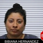 Bibiana Hernandez mugshot