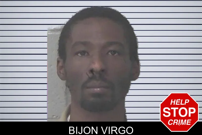 Bijon Virgo mugshot