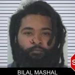 Bilal Mashal mugshot