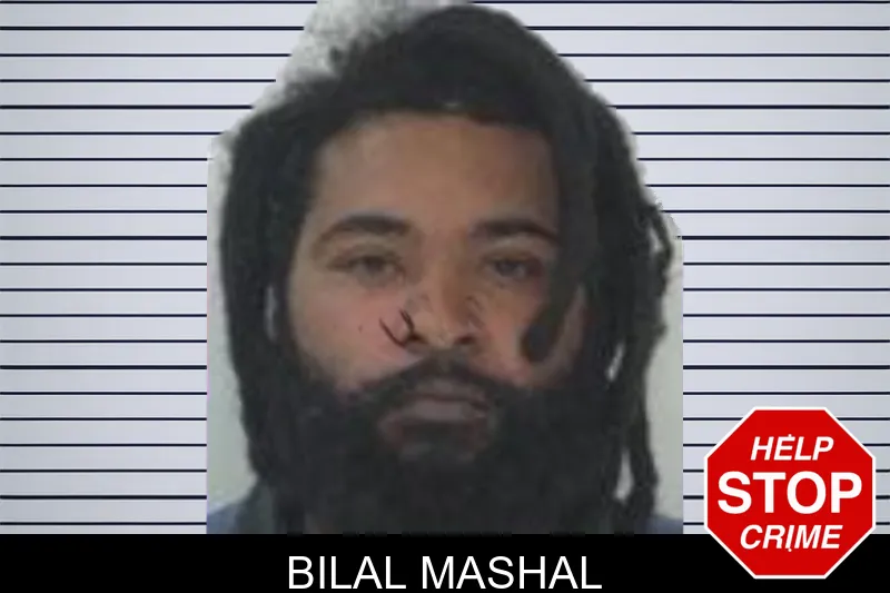 Bilal Mashal mugshot