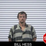 Bill Hess mugshot
