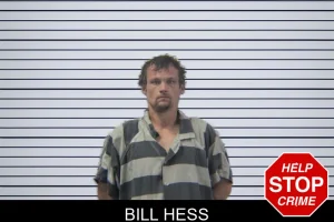 Bill Hess mugshot