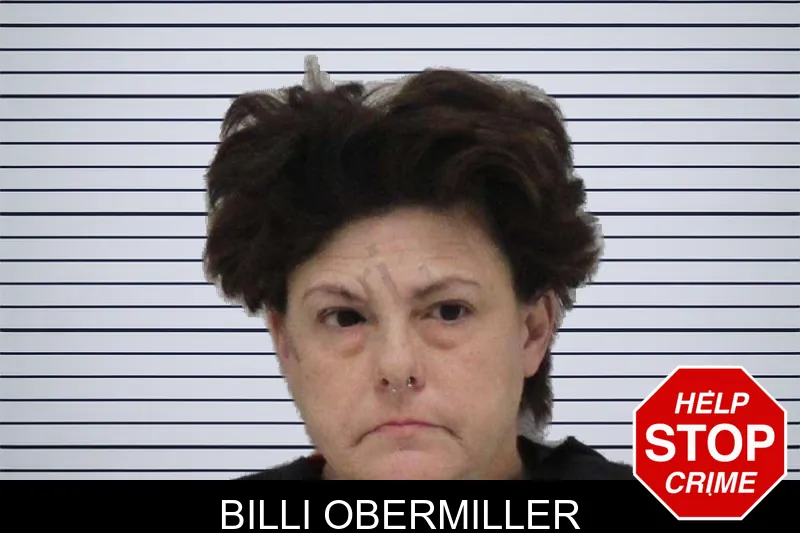 Billi Obermiller mugshot