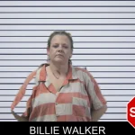 Billie Walker mugshot