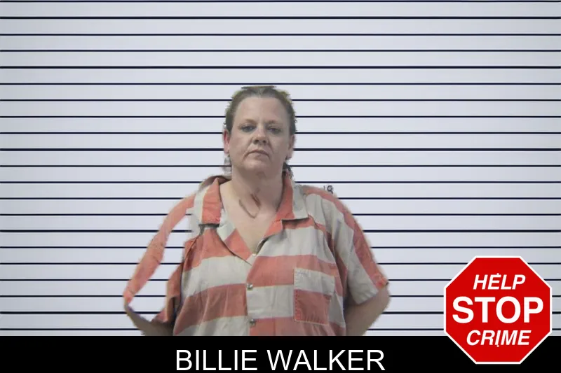 Billie Walker mugshot