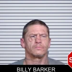 Billy Barker mugshot