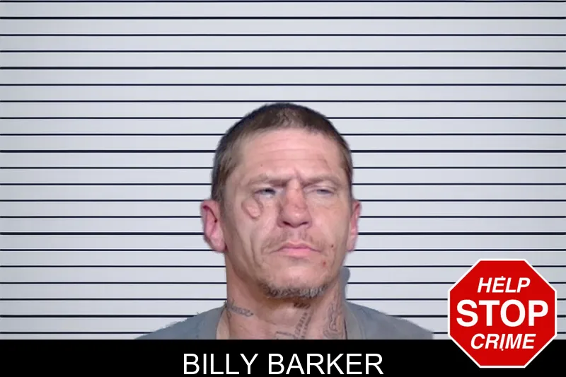 Billy Barker mugshot – Glynn County , Georgia Billy Barker mugshot