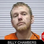 Billy Chambers mugshot