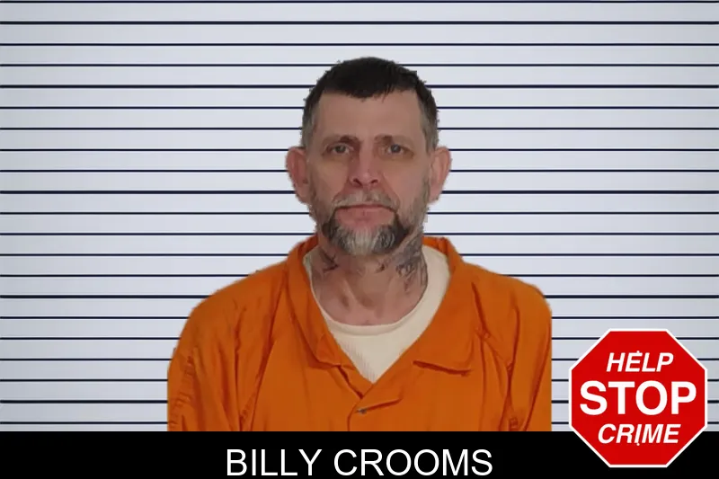 Billy Crooms mugshot
