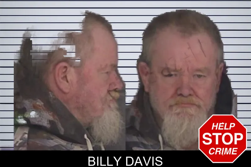 Billy Davis mugshot – Barrow County , Georgia Billy Davis mugshot