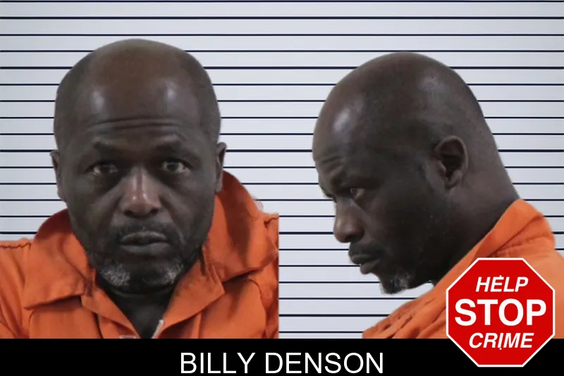Billy Denson mugshot