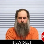 Billy Dills mugshot
