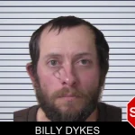 Billy Dykes mugshot