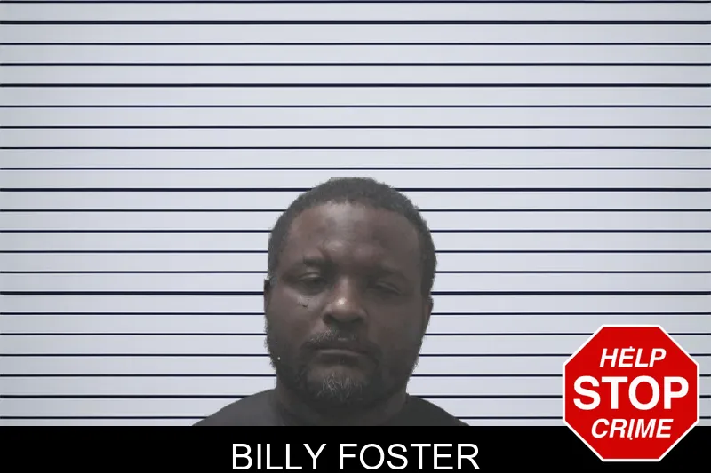 Billy Foster mugshot