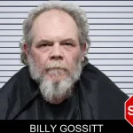 Billy Gossitt mugshot