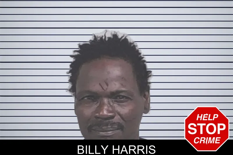 Billy Harris mugshot