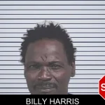 Billy Harris mugshot