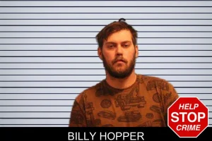 Billy Hopper mugshot