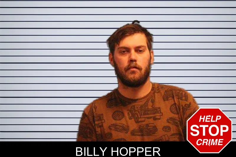 Billy Hopper mugshot