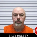 Billy Hulsey mugshot