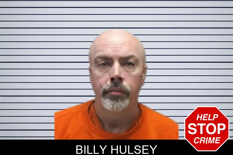 Billy Hulsey mugshot