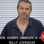 Billy Johnson mugshot