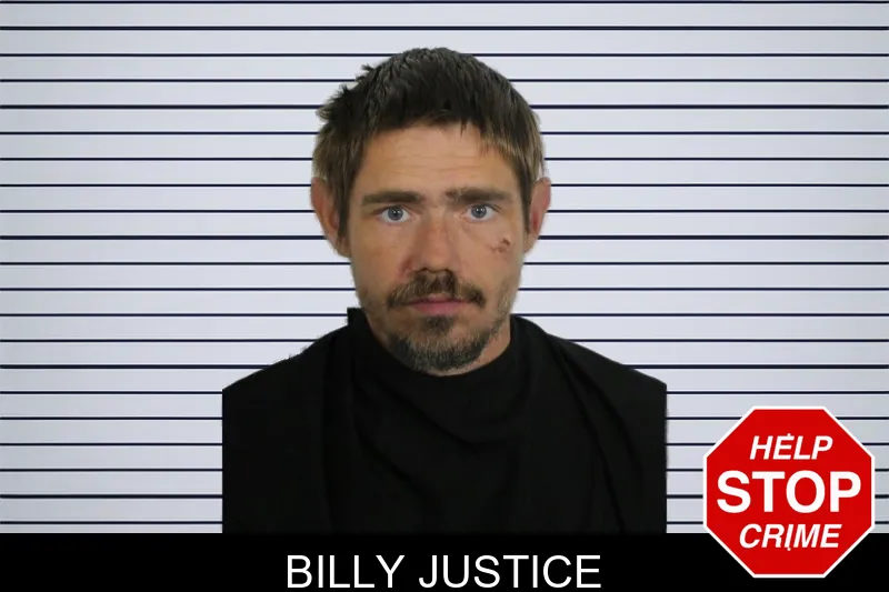 Billy Justice mugshot