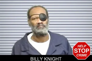 Billy Knight mugshot