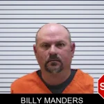 Billy Manders mugshot