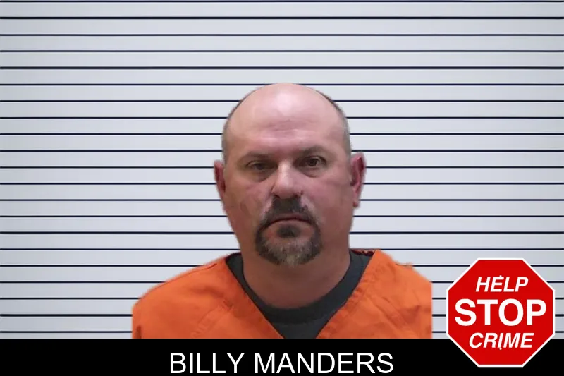 Billy Manders mugshot