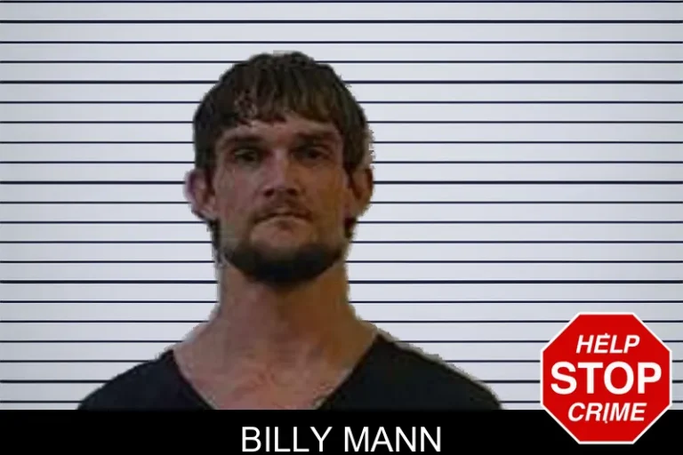 Billy Mann mugshot – Polk County , Georgia Billy Mann