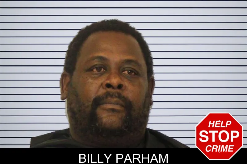 Billy Parham mugshot