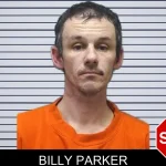 Billy Parker mugshot