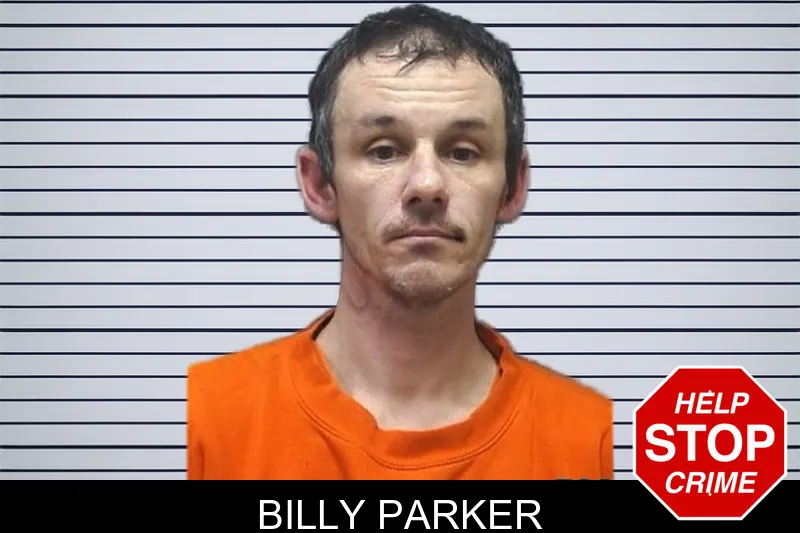 Billy Parker mugshot