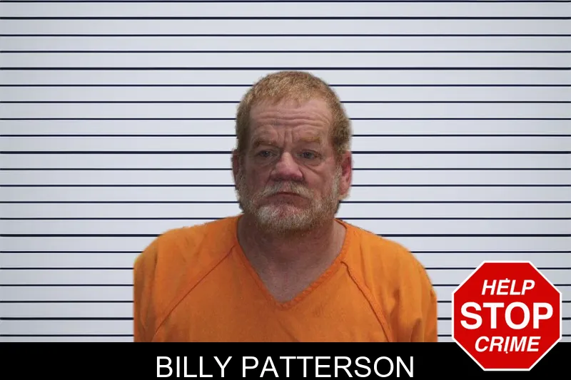 Billy Patterson mugshot