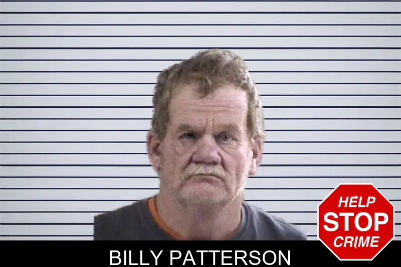 Billy Patterson mugshot