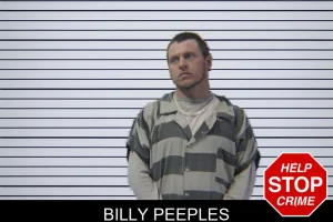 Billy Peeples mugshot