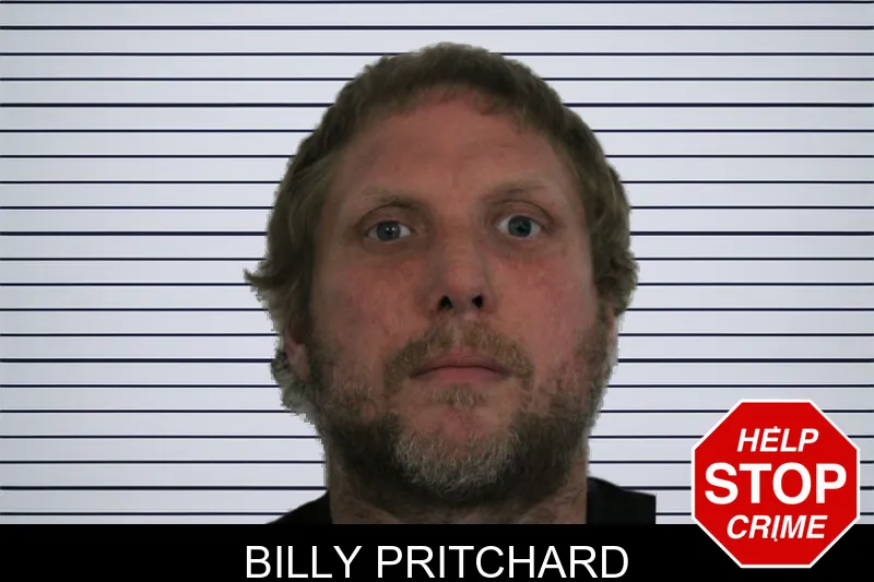 Billy Pritchard mugshot