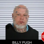 Billy Pugh mugshot