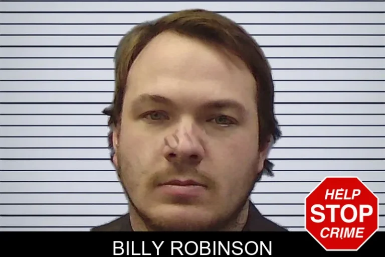 Billy Robinson mugshot – Chattooga County , Georgia Billy Robinson