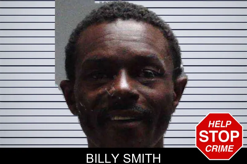 Billy Smith mugshot