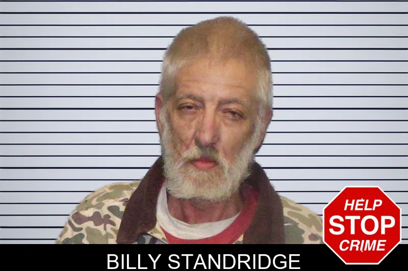 Billy Standridge mugshot