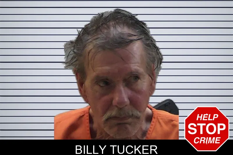 Billy Tucker mugshot