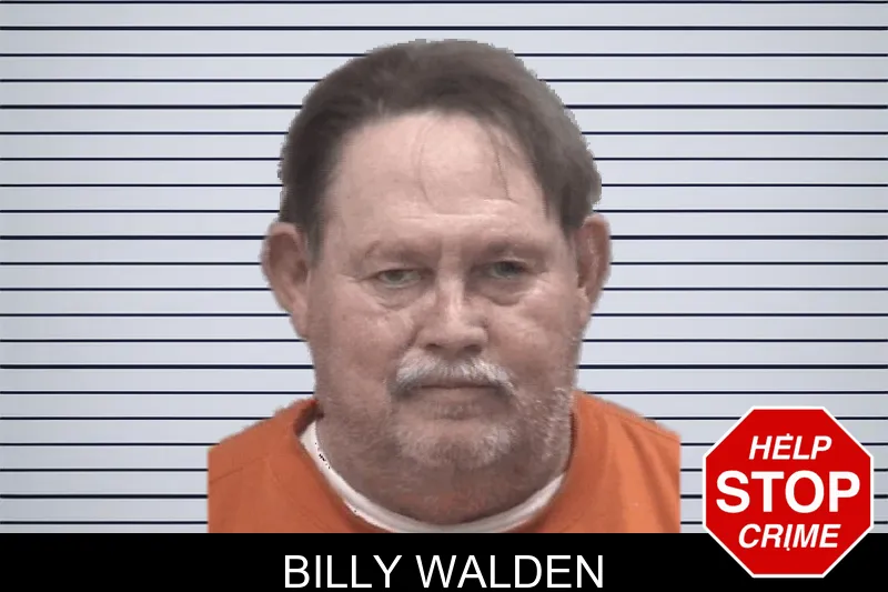 Billy Walden mugshot