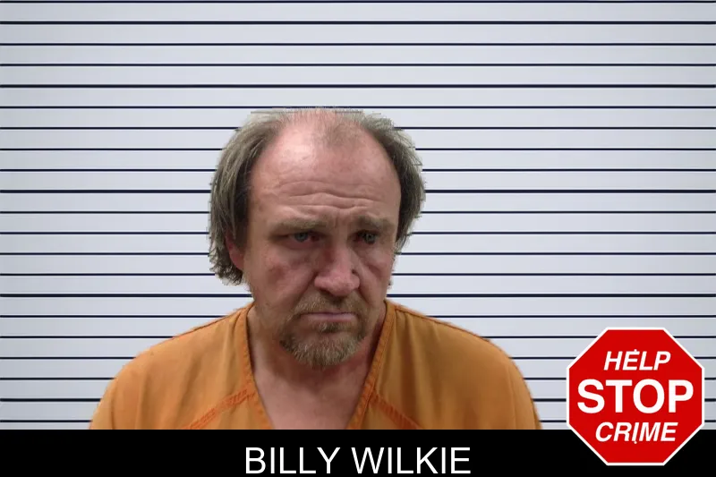 Billy Wilkie mugshot