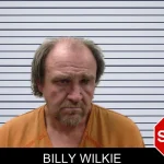 Billy Wilkie mugshot