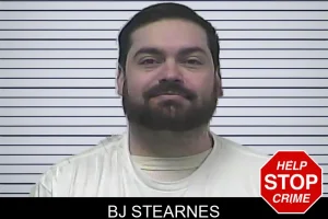 Bj Stearnes mugshot