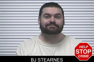 Bj Stearnes mugshot